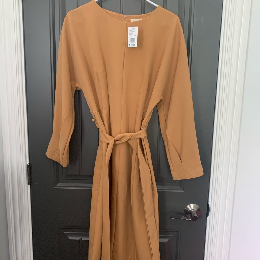 Orange Creek dress